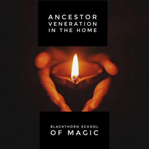 Aromatherapy and Ancestor Veneration in the Home