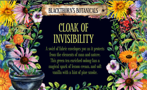 Cloak of Invisibility Tea