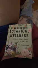 Autographed copy, ‘Blackthorn’s Botanical Wellness’