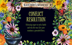 Conflict Resolution Tea or Candle