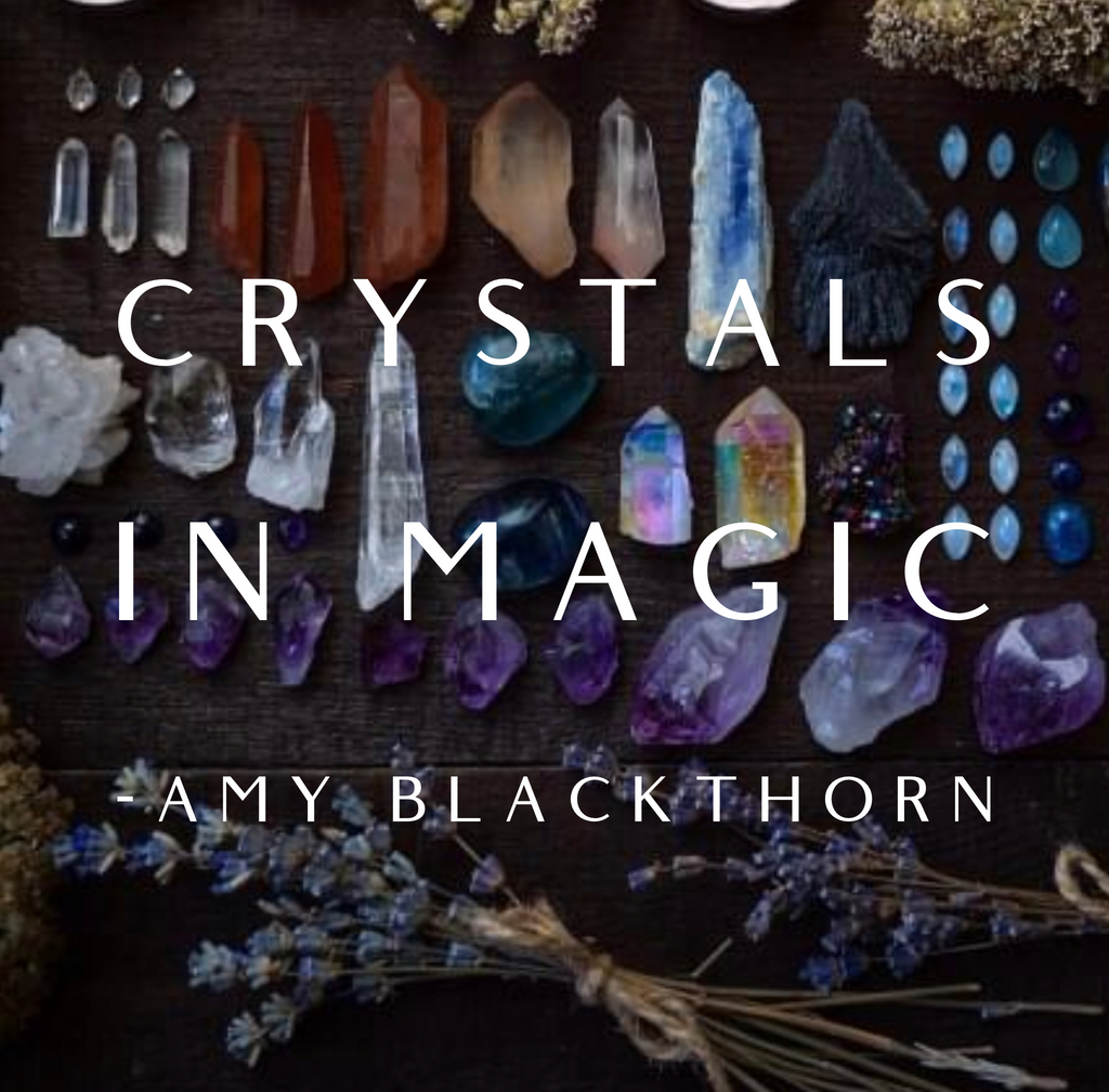 Crystals in Magic Workshop