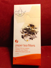 Tea Filters-- Fill your own