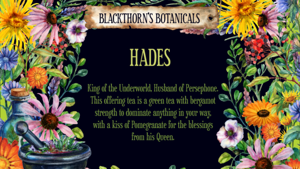 Hades Tea