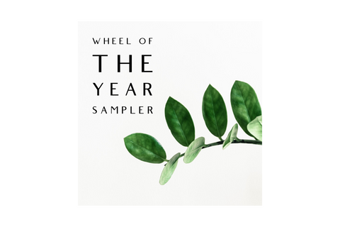 Wheel of the Year- 8 Sabbats Sampler
