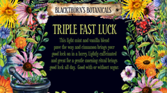 Triple Fast Luck Tea