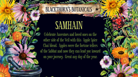 Samhain Tea