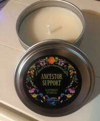 Ancestor Support Tea or Candle