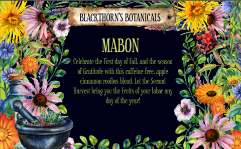 Mabon Tea