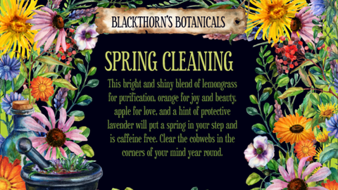 Spring Cleaning Tea