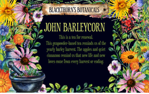 John Barleycorn Tea