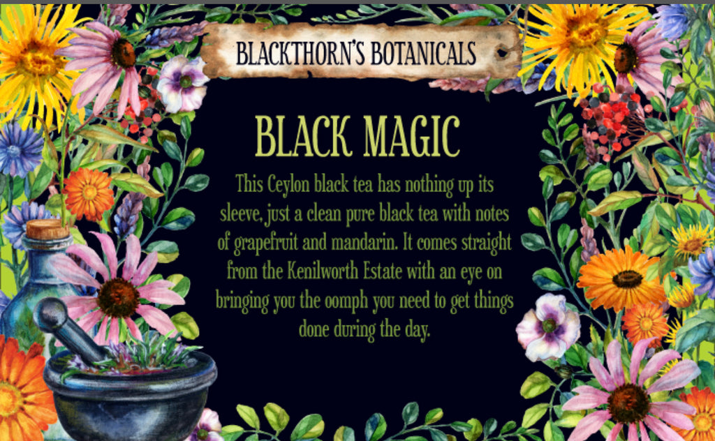 Black Magic Tea
