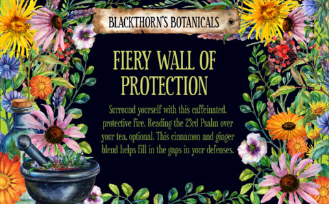 Fiery Wall of Protection Tea