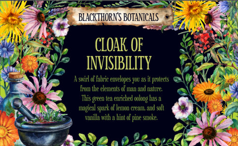 Cloak of Invisibility Tea