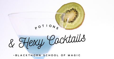 Potions & Hexy Cocktails Workshop