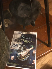 Autographed copy, ‘Sacred Smoke’