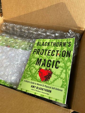 Autographed, ‘Blackthorn’s Protection Magic’