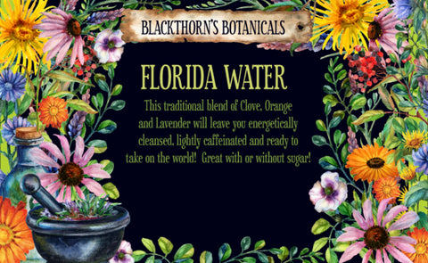 Florida Water Tea