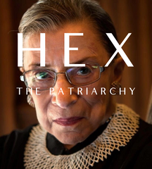 Hex the Patriarchy Tea or Candle